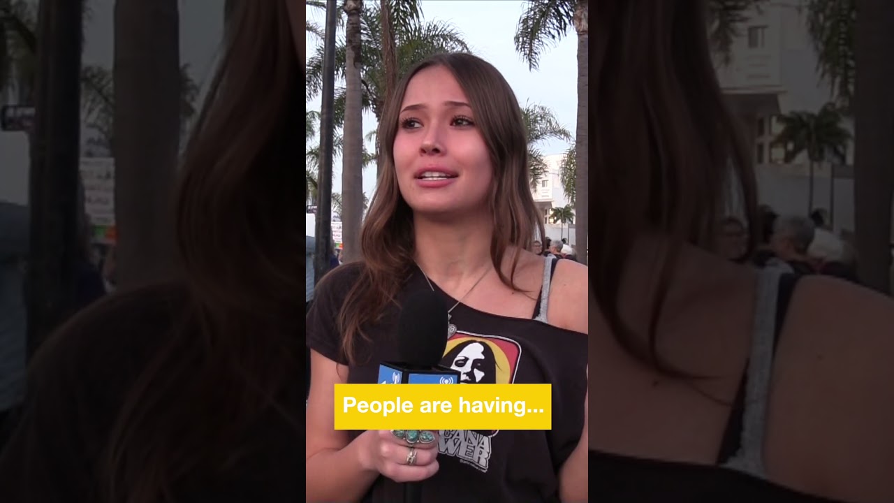 Horrified by ICE: Young Oceanside Protester Speaks Out #ICERaids  #OceansideProtests
