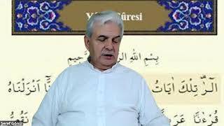 TEFSİR DERSLERİ ‘YÛSUF SÛRESİ 16-20. ÂYETLERİ ‘’YUSUF’UN GÖMLEKLERİ VE SABR-I CEMİL’’