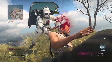 Warzone Rebirth Execution .. Perform Picked Off Finishing Move with Cane (bcoz I dun hv Ice Axe)