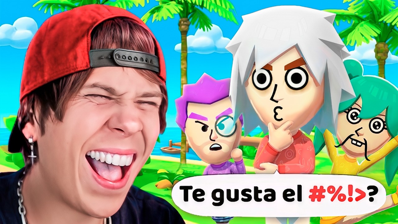LA ISLA DEL SALSEO | Tomodachi Life