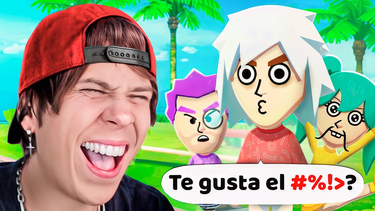 LA ISLA DEL SALSEO | Tomodachi Life