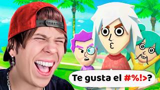 LA ISLA DEL SALSEO | Tomodachi Life
