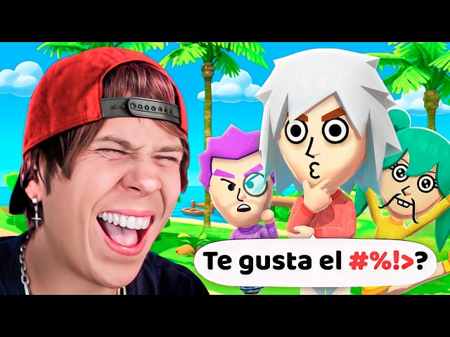 LA ISLA DEL SALSEO | Tomodachi Life