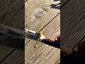 Spectacular Fixed Blade Knife with Stag Handle! #edc #cutlery #blade #bowieknife #fixedblade #knife