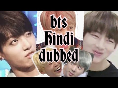 bts Hindi dubbing😂🤣😂 funny videos...... 