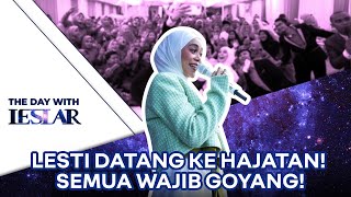 Lesti Datang Ke Ulang Tahun Syifa Hadju U0026 Hajatan Sahabat Di Cianjur Selalu Pecah Kalo Nyanyi