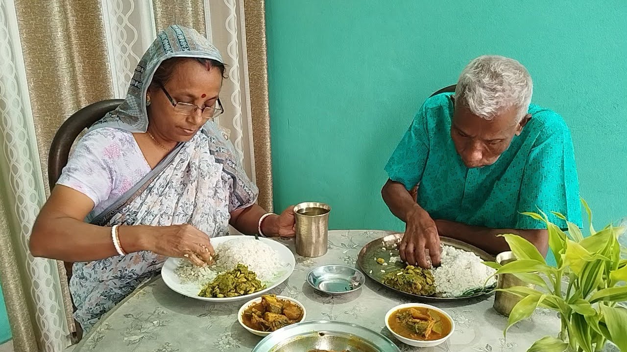 ইলিশমাছ বেগুন দিয়ে,চীরদিনের সেই চেনা স্বাদে সিম রান্না।dailyvlog #cooking