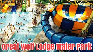 Ultimate Family Fun at Great Wolf Lodge Water Park in Sandusky | A Day of Thrills and Adventure!