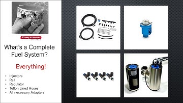 Yawpower Complete Fuel Systems