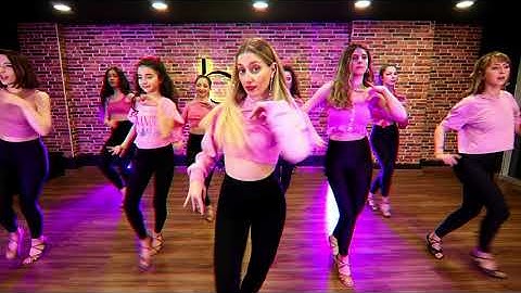 Turn off the Lights - India | Salsa Ladies Styling Class by Büşra Yeter