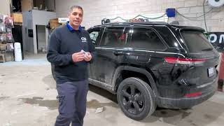 2023 Jeep Grand Cherokee. You can&#39;t steal this car | IGLA Pin code anti theft system