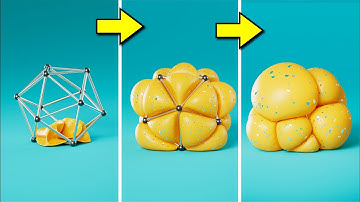 Ultimate Physics Showdown 🔥 | 16 Satisfying Simulations in Cinema4D & AI