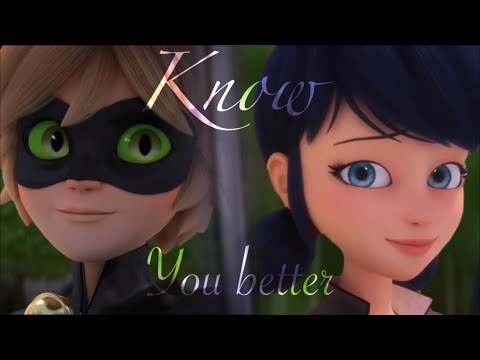 Everything Has Changed (“Post-reveal” version 😉💕) Miraculous Ladybug Love Square amv