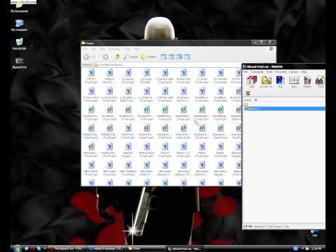 ფონტის ჩაყრა კომპიუტერში