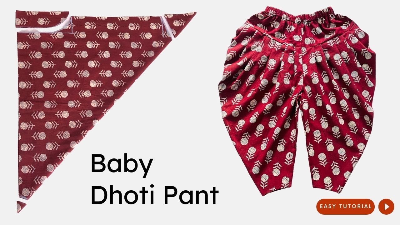 Girls Printed Regular Kurta With Dhoti Pants – Amy's Cart
