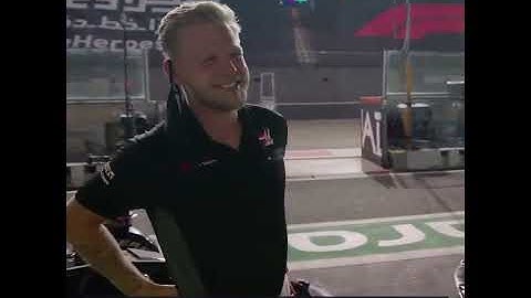 Kevin Magnussen wanted this one badly