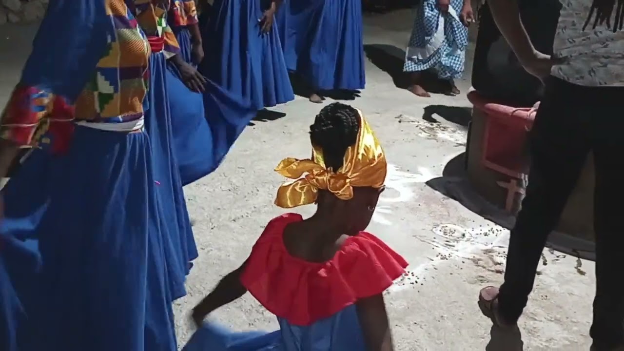 seremoni vèvè kay anperè Ricardo depi delugé