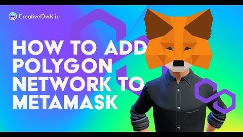 How to Connect to your MetaMask to the Polygon Network and Import wETH Tokens