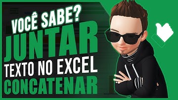 CONCATENAR - Como Usar a Função Concatenar no Excel | SIMPLES e RÁPIDO
