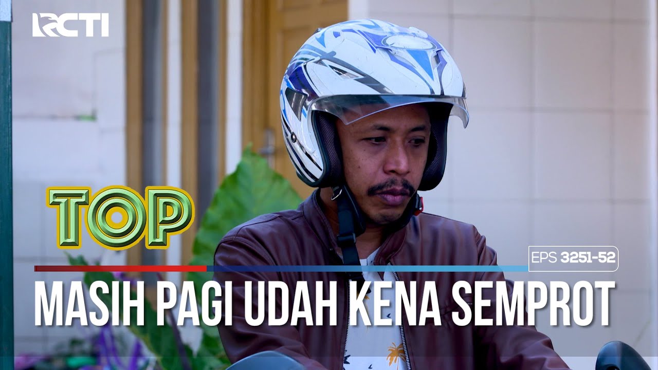Masih Pagi Purnomo Udah Kena Semprot Aja - TUKANG OJEK PENGKOLAN