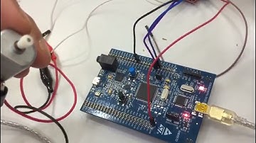 STM32F407 DİSCOVERY DC MOTOR SÜRME UYGULAMASI