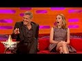 George Clooney May Get Arrested For Prank On Brad Pitt - The Graham Norton Show