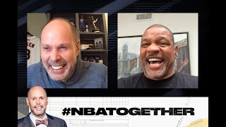 Doc Rivers Talks Memorable Coaching Stories on #NBATogether with Ernie Johnson | NBA on TNT