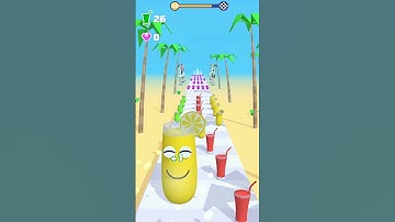 Juice Run Gameplay Walkthrough All Levels Android, ios #28