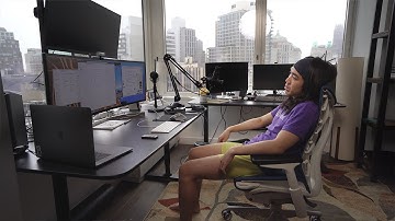 a day in the life of an engineer working from home