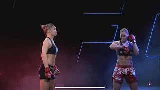 UFC 5 RONDA ROUSEY VS VALENTINA SHEVCHENKO