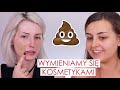 WYMIENIAMY SIĘ KOSMETYKAMI- MAKEUP BAG SWAP CHALLENGE Z LAMAKEUPEBELLA