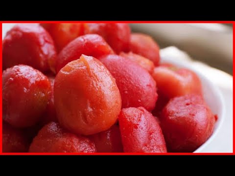 Vídeo: Como Cozinhar Tomates Picados