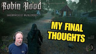 My Final Thoughts On Robin Hood: Sherwood Builders screenshot 4