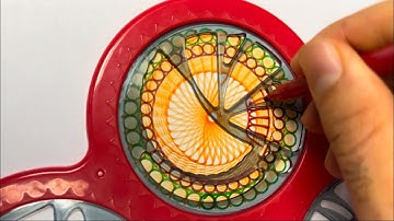 “Unlock endless patterns and let your imagination spiral with Spirograph!”#spirograph #art #asmr