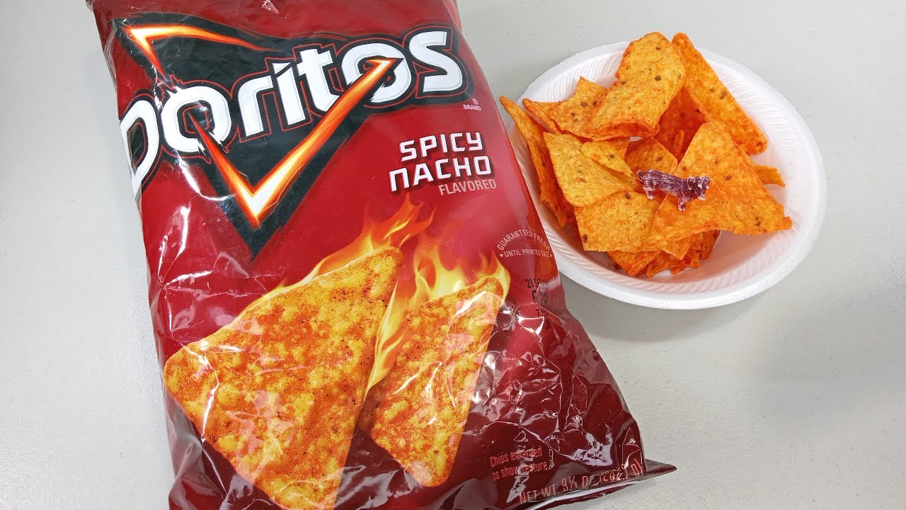 Unboxin Doxin - Doritos Spicy Nacho Flavored Chips