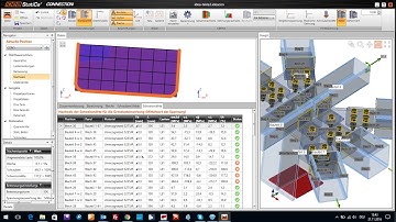 IDEA Connetion Tekla Schnittstelle