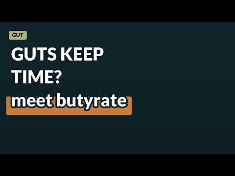 The Gut Clock Connection: How Butyrate and Epigenetics Shape Your Daily Rhythms