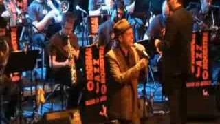 Video thumbnail of "Santiago Auserón  - El canto del gallo (Original Jazz Orquestra)"