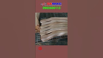 Máy cưa lọng gỗ CNC | Lọng biên dạng cong tự động | Máy chế biến gỗ