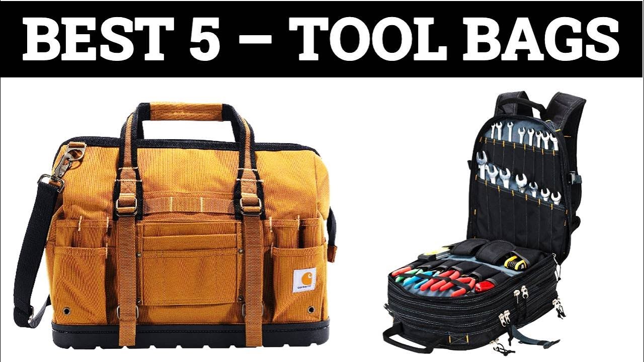 Best Tool Bags, Tested By Experts (2023 Top 5)