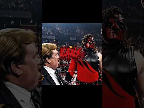 Kane S WWE Debut Attacks Undertaker 1997 Edit Shorts Trending Wwe Kane Undertaker Wwe