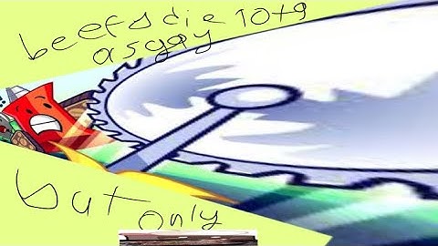 BFDIA 21 but its only the cake at stake