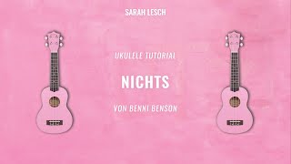 Sarah Lesch - Nichts (Tutorial für Ukulele)