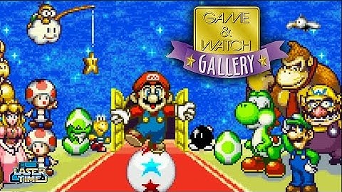 Game & Watch Gallery 4 - History Comes Alive!