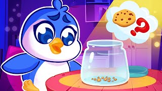 👀🐧Where is my cookie❓🍪| Nursery Rhymes & Kids Songs🥁 | Paws And Tails🐼