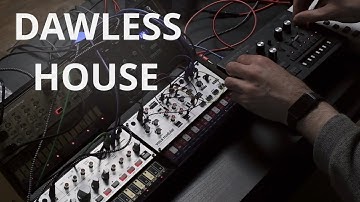 dawless house jam | volca + monotribe + model samples