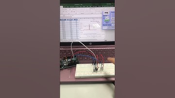 DAQ interfacing with Microcontrollers (LDR and LM35 Sensor Circuit) #arduino #plx-daq