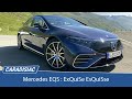 Mercedes eqs 2021  exquise esquisse