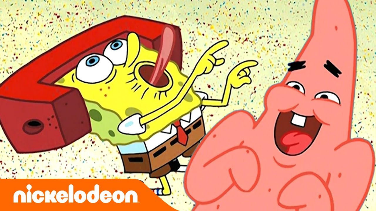 ⁣Bob Esponja | O Bob Esponja ficou “burro”? | Nickelodeon em Português