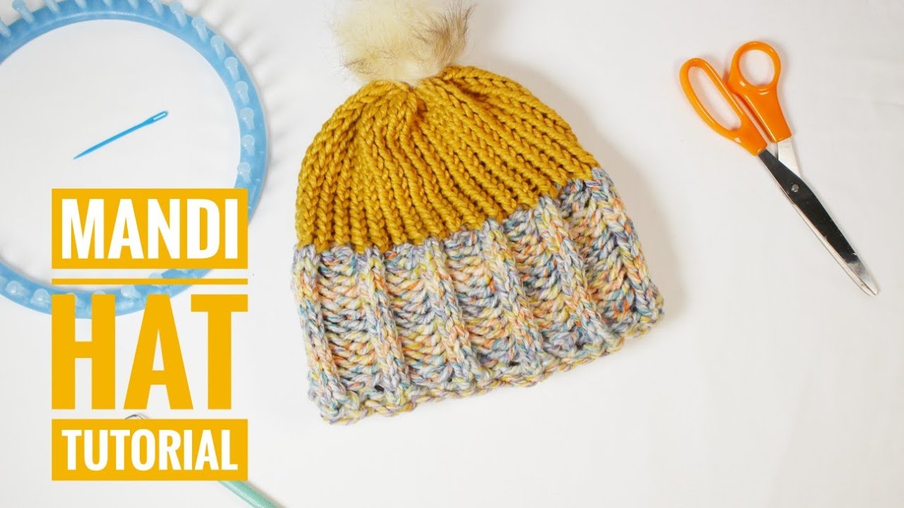 Do It Your Freaking Self - The Last Minute Loom Knit Hat for Beginners - Do  It Your Freaking Self